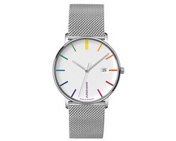 Junghans Form Quartz Bauhaus horloge 41/4580.44 - heren horloge - dames horloge - cadeautip