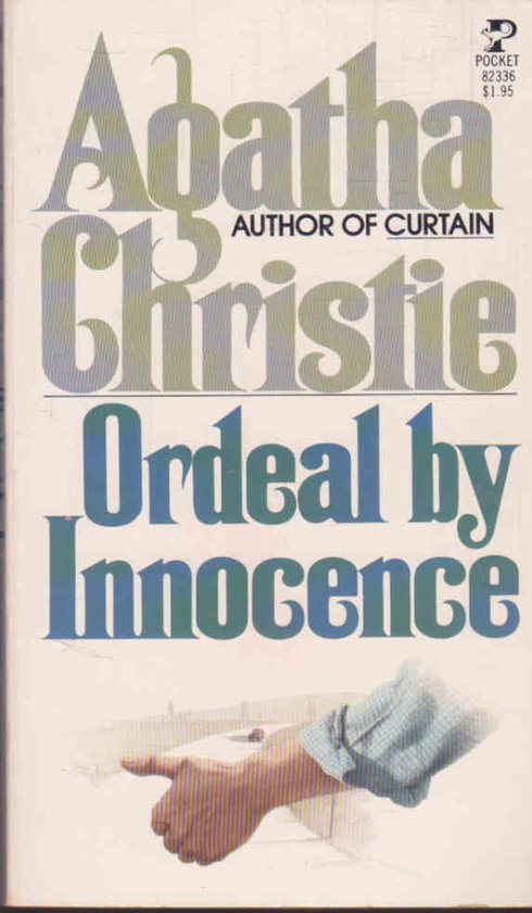 Ordeal by Innocence - cover