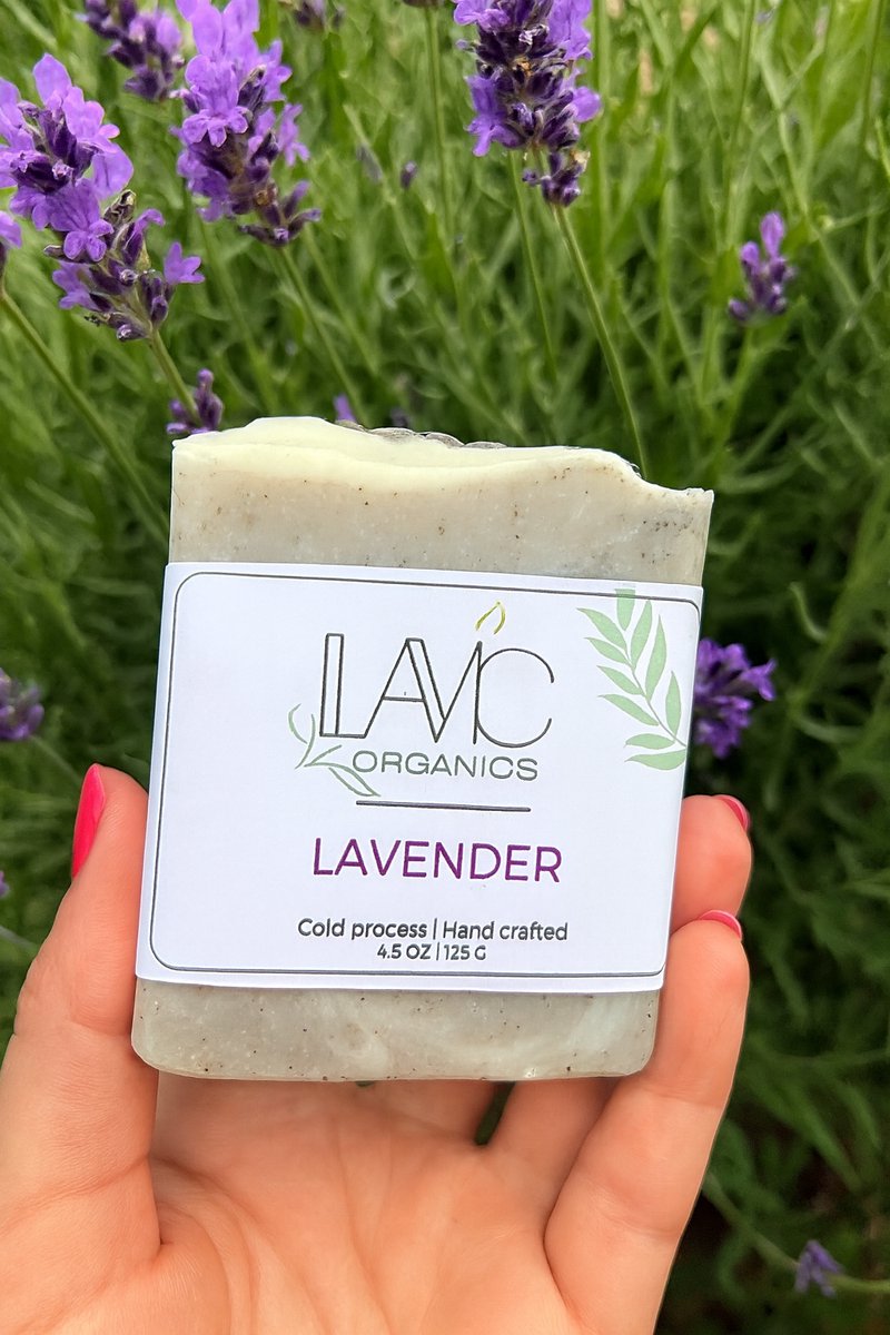 World2You® | Kalmerende zeep | Lavendel zeep | 100% Natuurlijk | Vegan | Plastic vrij