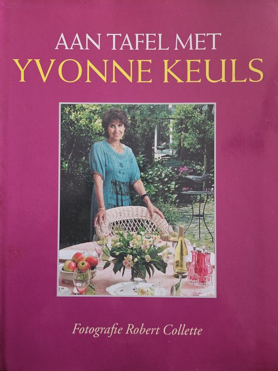 Aan Tafel Met Yvonne Keuls - cover