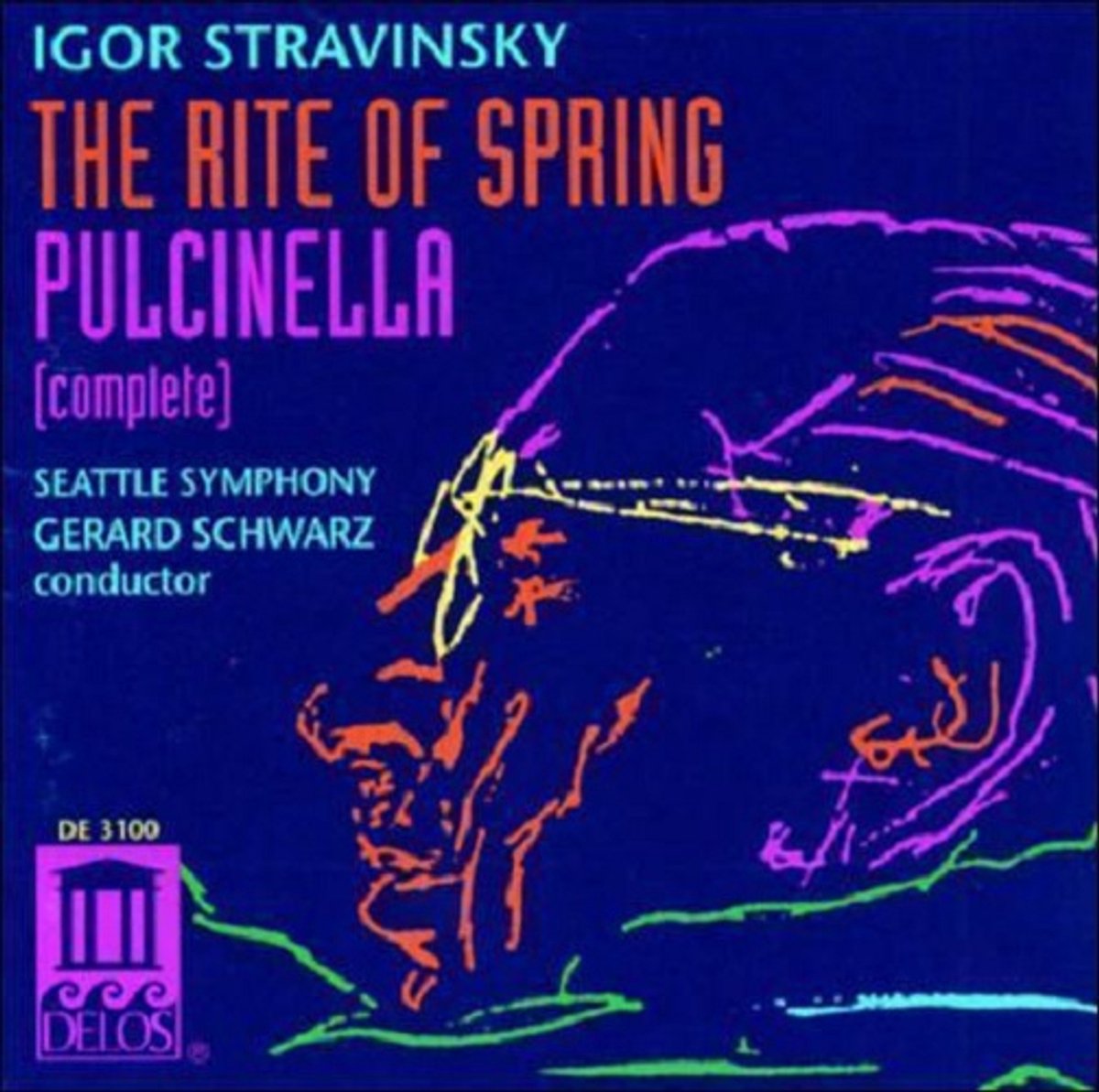 Stravinsky: The Rite Of Spring/Pulcinella