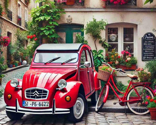 VDTOYS® DIAMOND PAINTING adultes - VDTC233 - pierres carrées - complet - grand format - nouveaux dessins - 45 sur 45 cm (toile) - 40 sur 40 (photo)