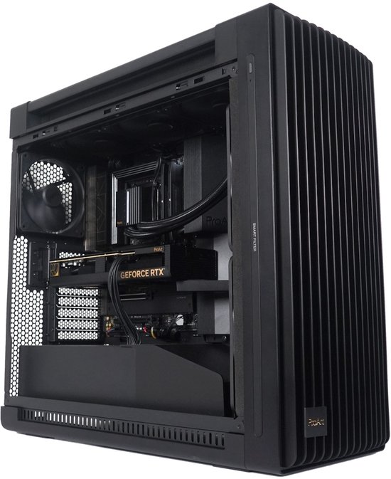 Azerty Creator Expert Ti Gaming PC - Ryzen 9 9900X3D - 32 GB - Azerty - €3.449,00