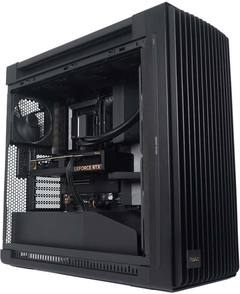 Azerty Creator Expert Ti Gaming PC - Ryzen 9 9900X3D - 32 GB - Azerty - €3.449,00