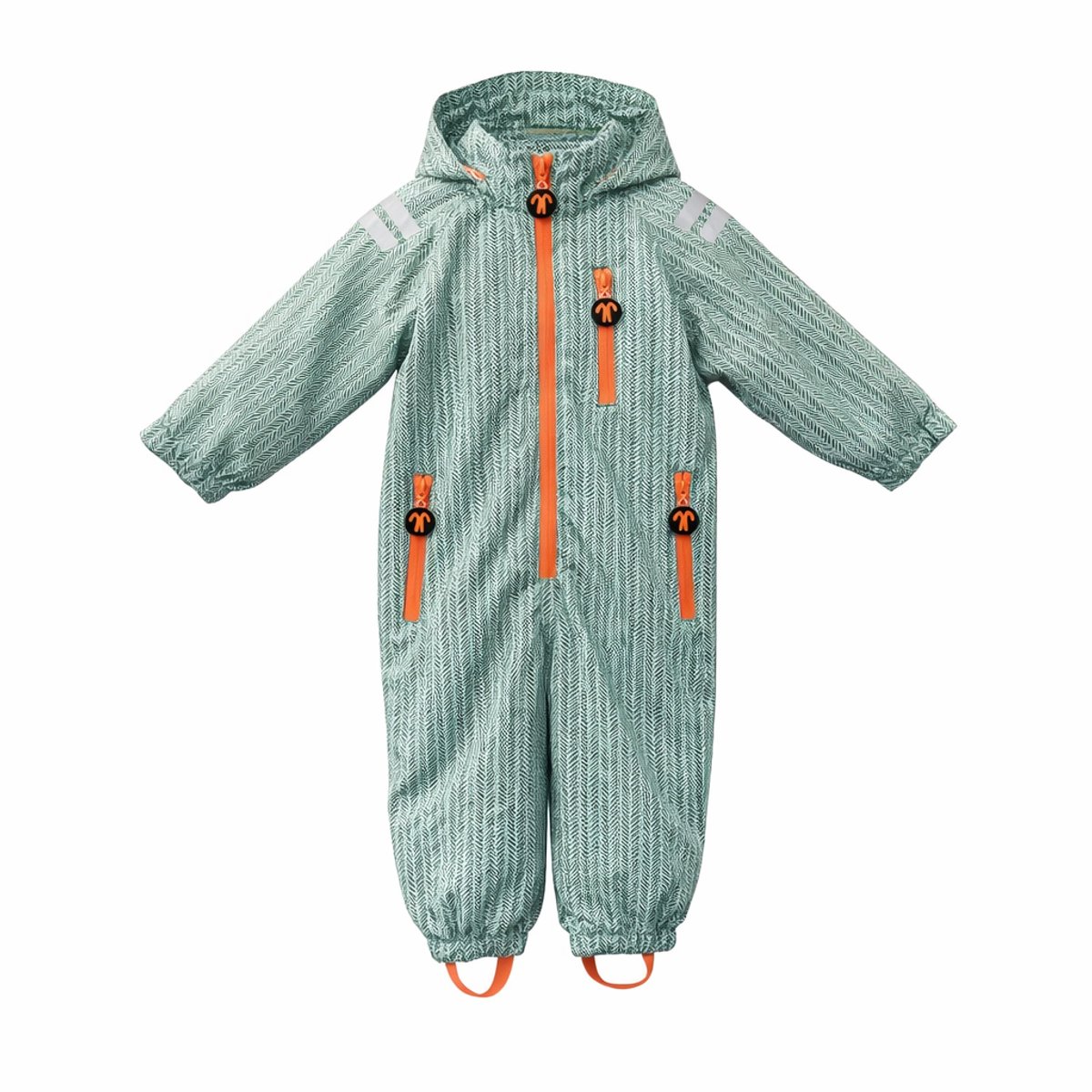 Ducksday Regenpak - Regenoverall - Waterdicht & Ademend - PFAS - vrij - Gerecycled Polyester - Manu