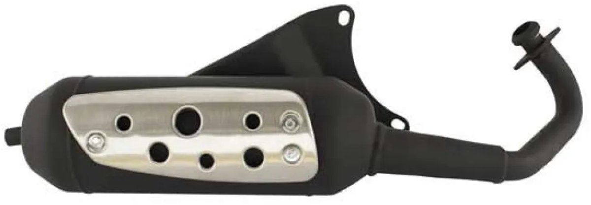 Tecnigas S.pro Honda X8r/sky Niet Gehomologeerde Demper Zilver Not Homologated