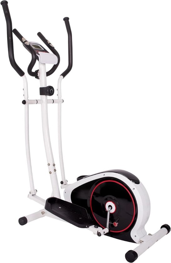 REN® Crosstrainer - Crosstrainers - Crosstrainer Fitness - Wit - 111cm x 66cm x 152cm