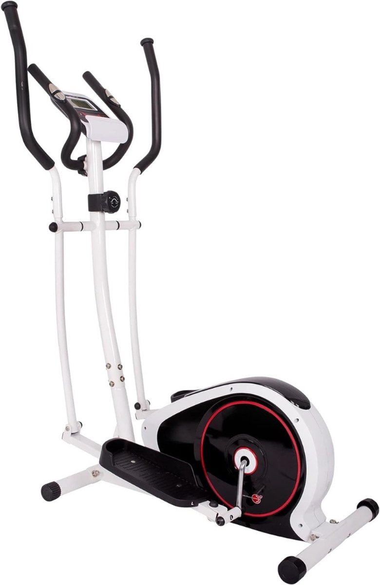 REN® Crosstrainer - Crosstrainers - Crosstrainer Fitness - Wit - 111cm x 66cm x 152cm