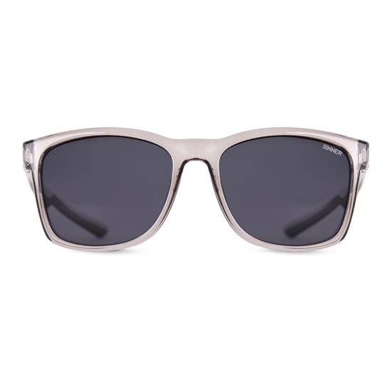 SINNER Zuni - Zonnebril - Polariserende SINTEC®-lenzen - Grijs/ Zwart - Unisex - One size - BIO based frame van Merkloos — afbeelding 2