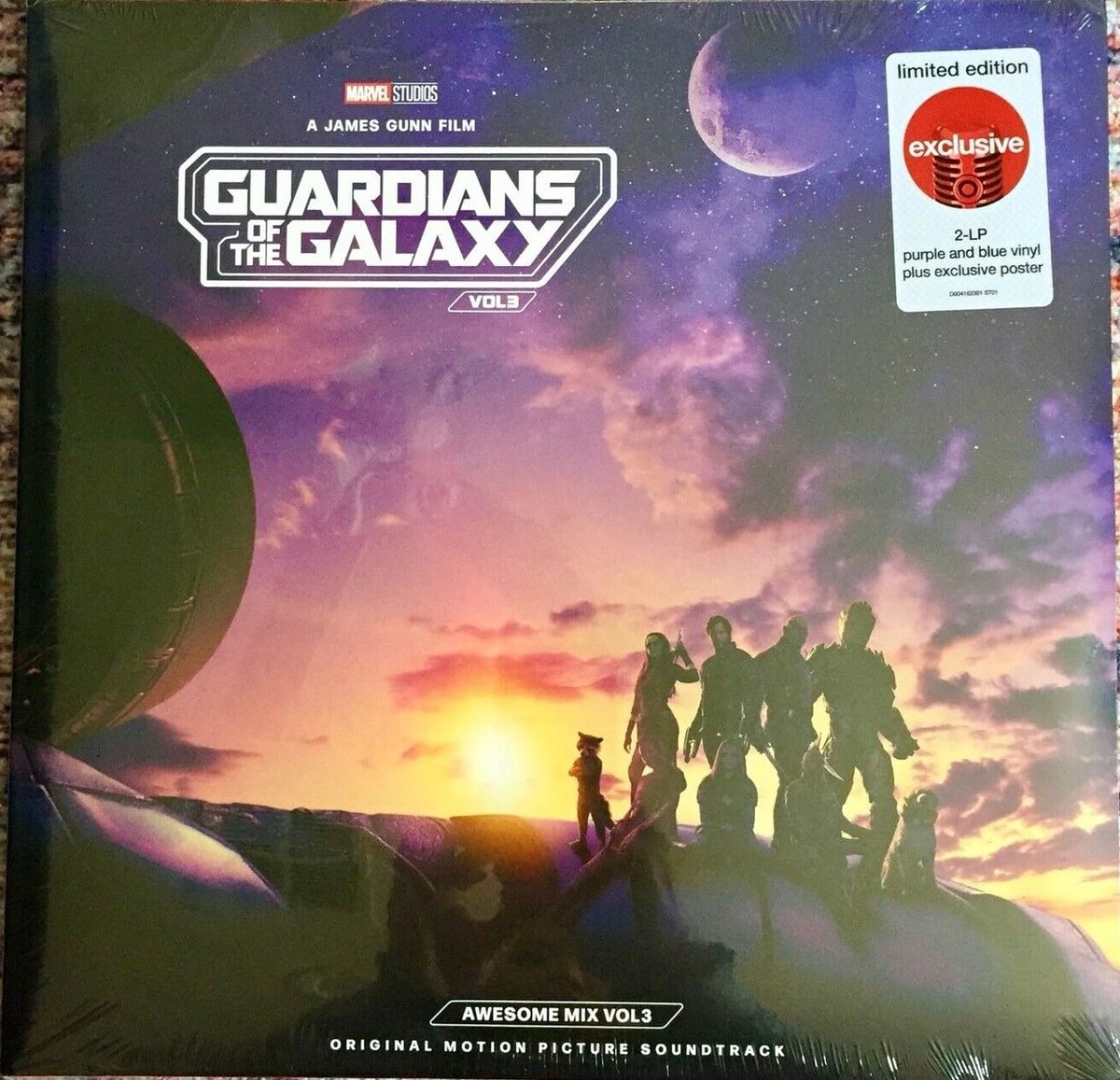 Soundtrack Guardians Of The Galaxy Deel 3: Awesome Mix Vol. 3 Vinyl LP