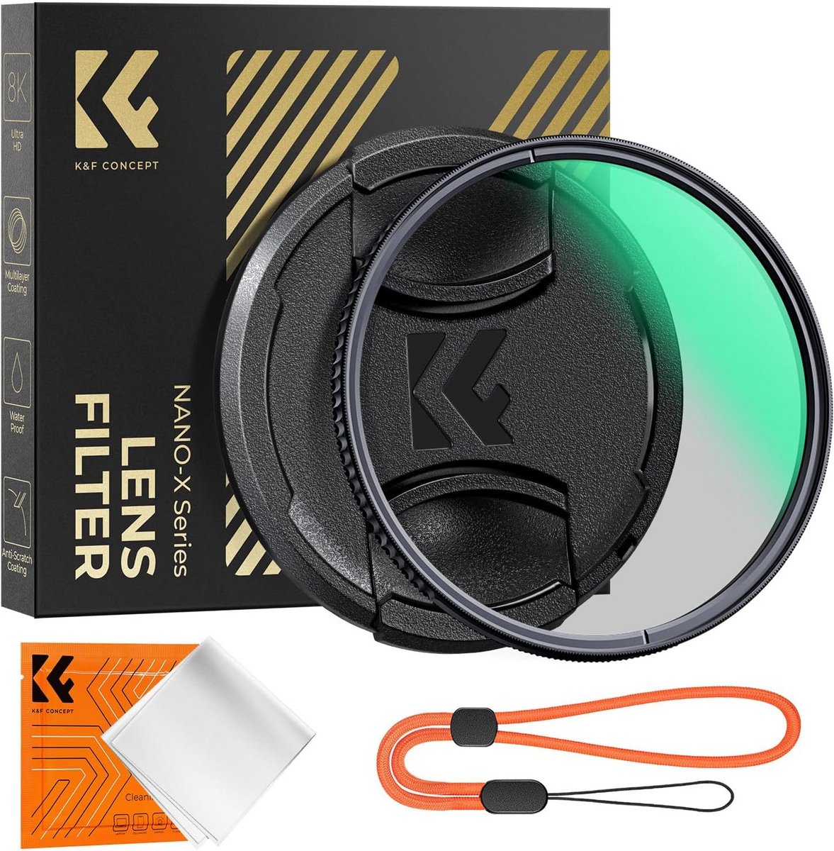Ronde Polarisatiefilter voor Camera Lens 67mm - CPL Optisch Glas