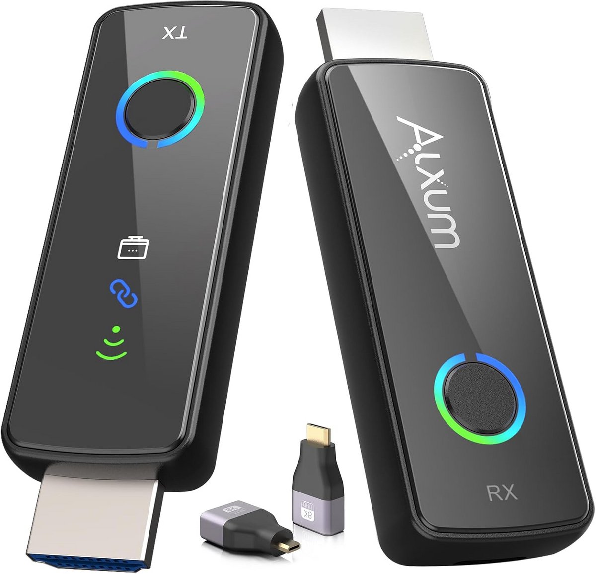 Draadloze HDMI Verlengstuk Zender en Ontvanger voor Scherm Delen