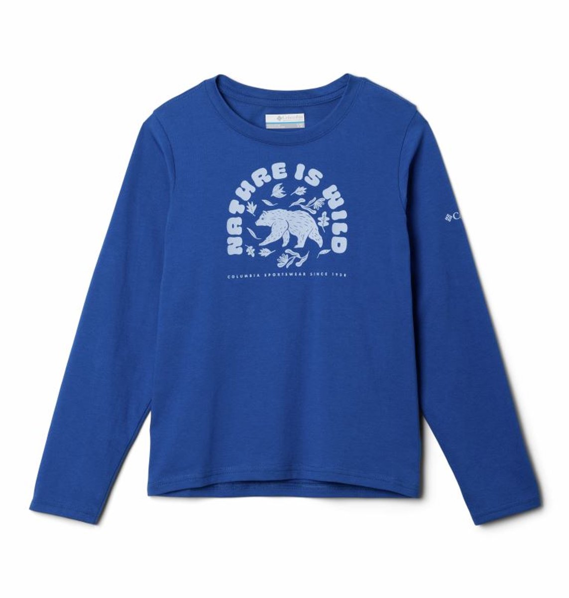 Dobson Pass™ LS Graphic T-Shirt Kinderen Blauw