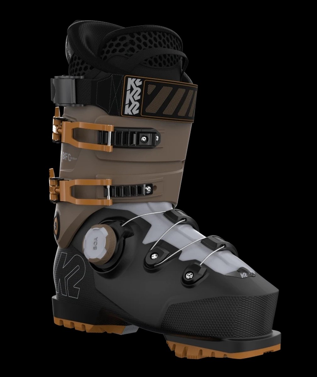 K2 Bfc 130 Boa Alpine Skischoenen 27.5 Grijs