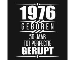 Boek 1976 geboren 50 jaar tot perfectie gerijpt