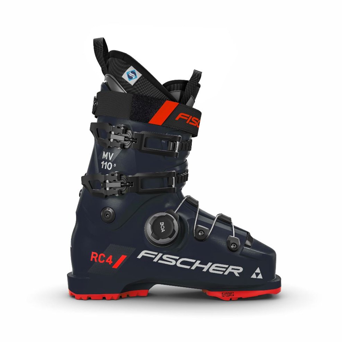 RC4 110 MV S Boa Skischoen Dark /Dark 30 5 Blauw