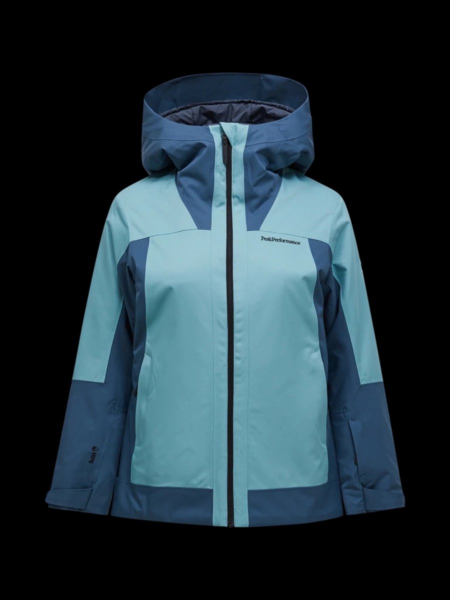 Rider Tech HIPE® 2L Insulated Wintersportjas Dames Mountain Lake Blauw