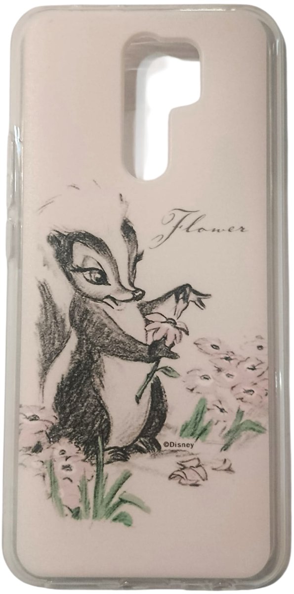 DISNEY telefoonhoesje / case - XIAOMI redmi 9 - oud roze