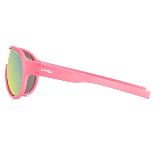 SINNER Anem - Zonnebril - Mat roze - One size - BIO based frame van Sinner — afbeelding 3