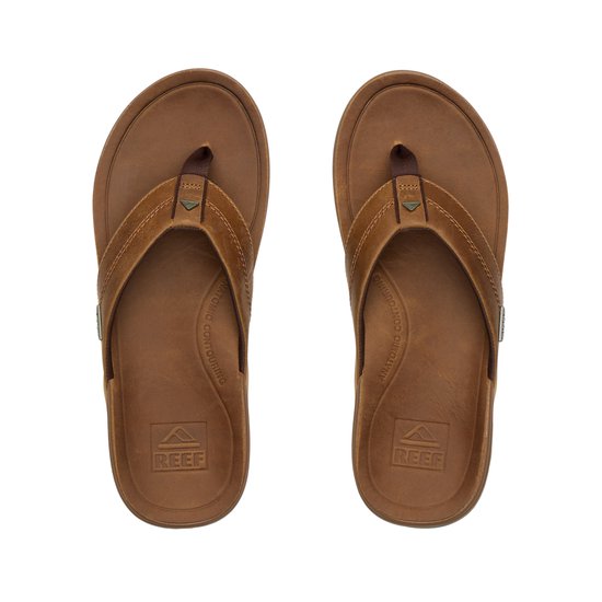 Reef Fanning Man - Slippers voor heren - Bruin