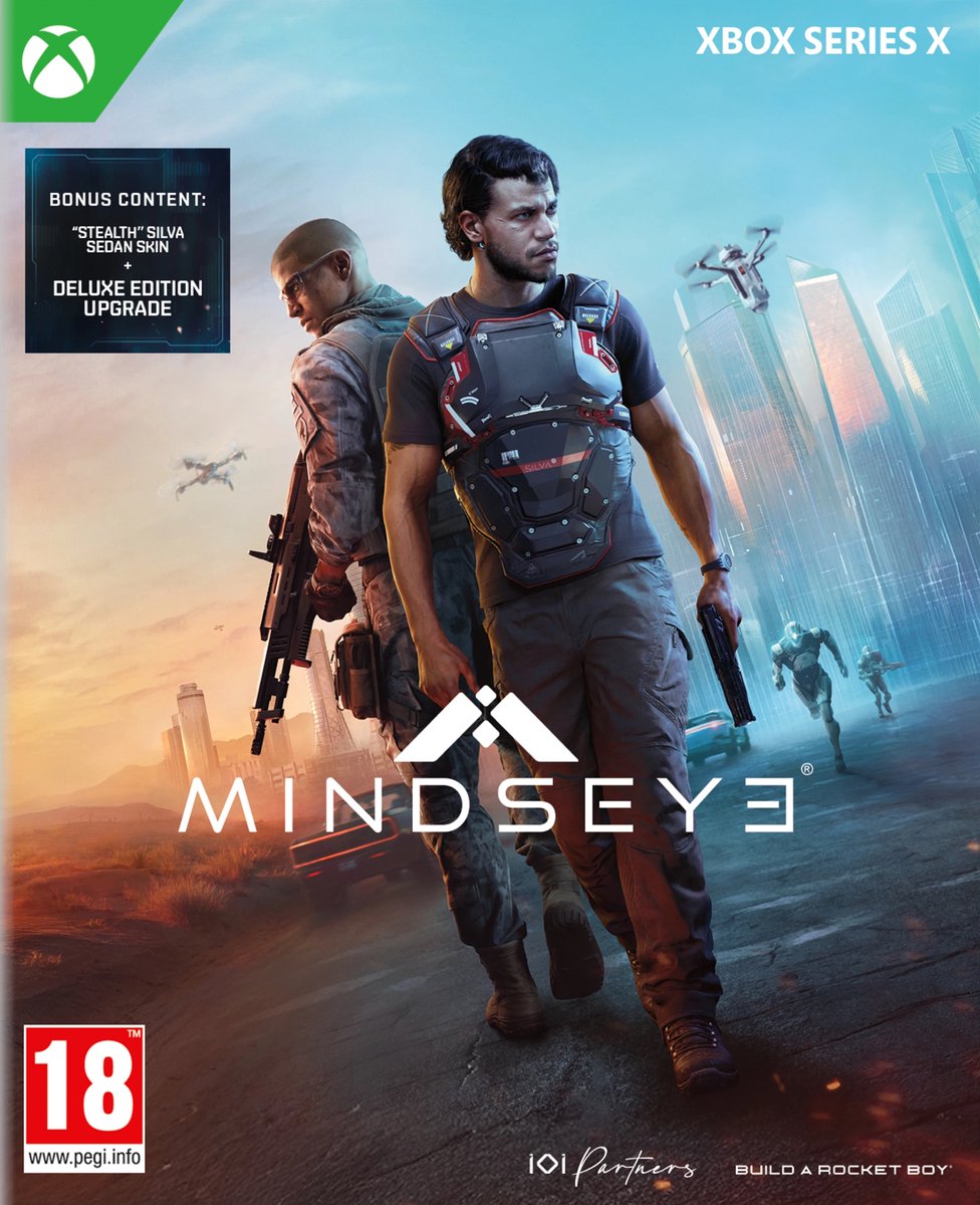 MindsEye - Xbox Series X - Franstalig