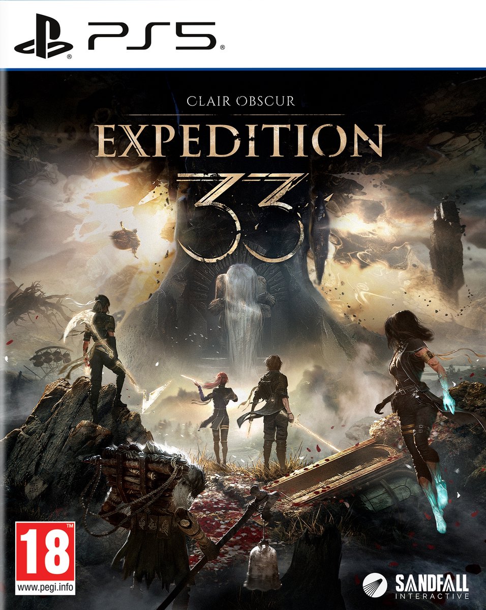 Namco Bandai Clair Obscur: Expedition 33 - PS5