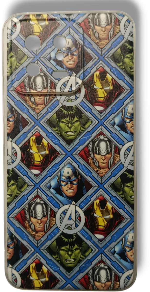 Telefoonhoesje - backcover - Xiaomi 13 - Marvel Dc -