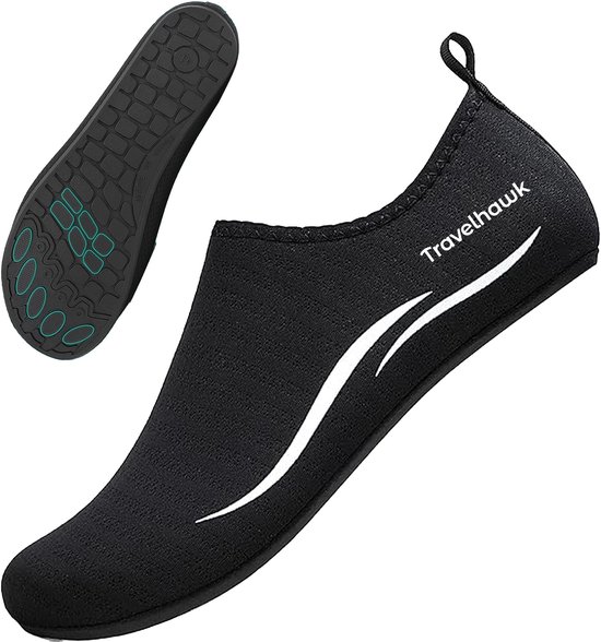 Waterschoenen voor dames en heren, sneldrogende aquasokken, zwemmen