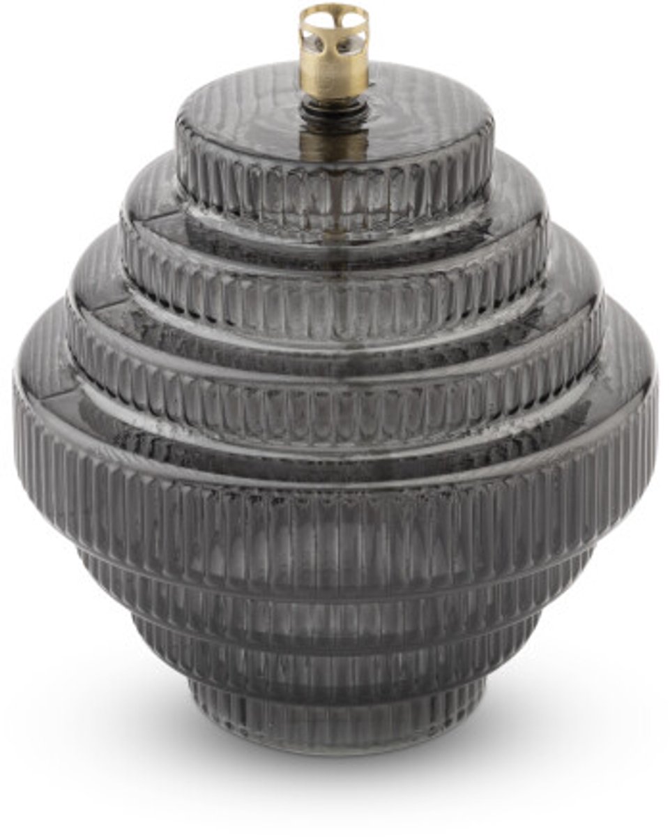 Olielamp - Peri Living - Twin Smoked brass M - Ø15x 17.5cm - nr:1323 - Messing