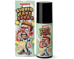 Maness Fart Spray - XL - Poepspray voor pranks - Stink spray voor volwassenen - Extreem