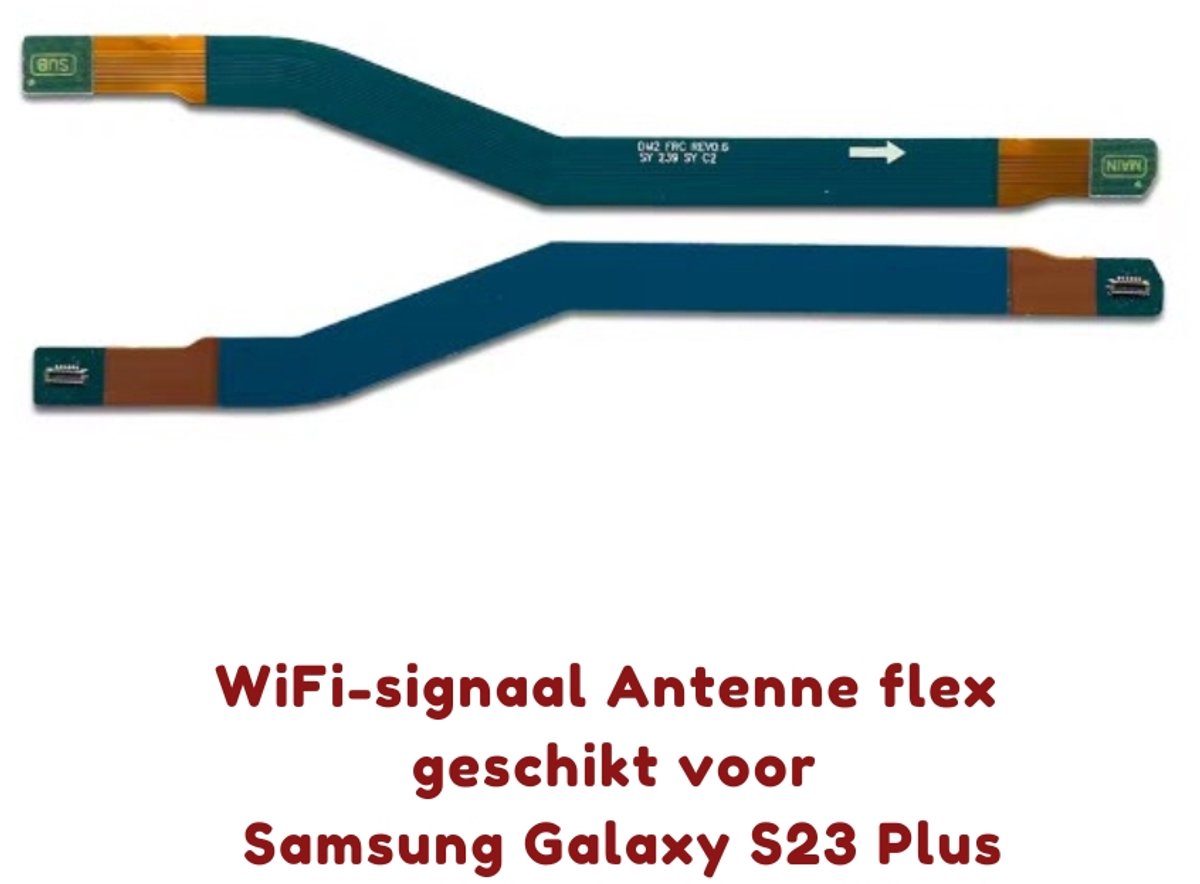 Wifi signaal flexkabel voor Samsung Galaxy S23 Plus