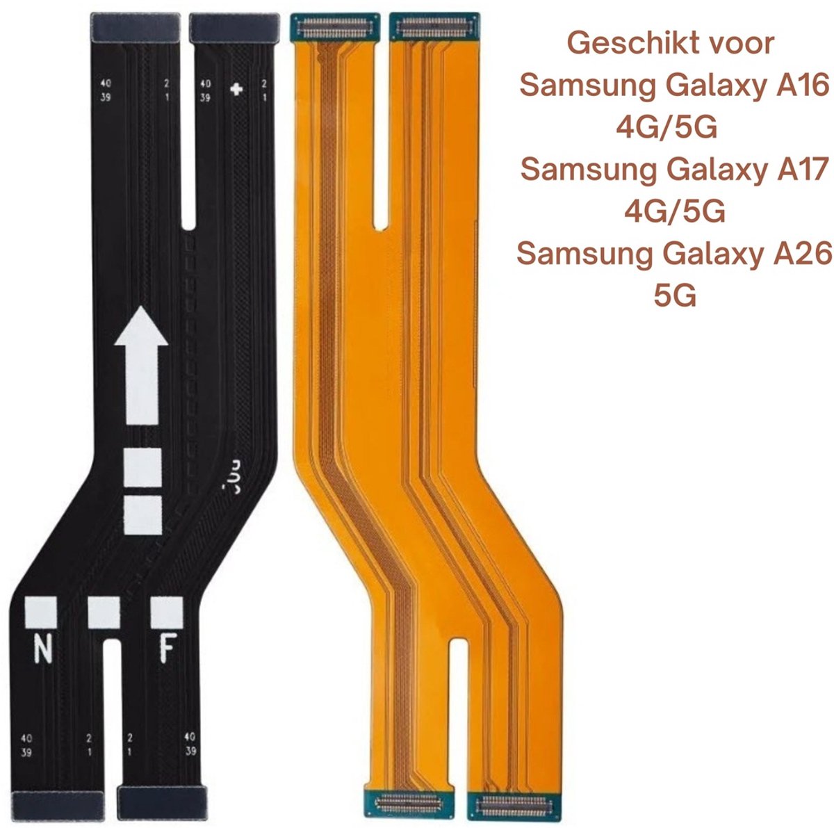 Moederbord connector flexkabel voor Samsung Galaxy A16 4G 5G A17 4G 5G A26 5G