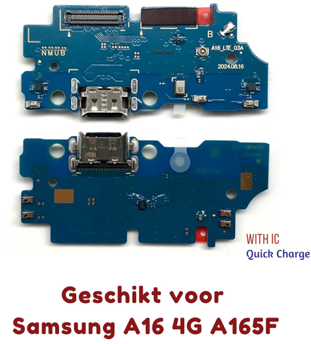 Dockconnector voor Samsung Galaxy A16 4G