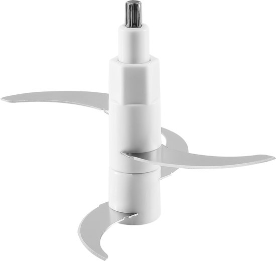 Royal Swiss® Hakmolen - 400W - 2,5L RVS & Glas - 2 Snelheden - Krachtige Food Chopper - Oververhittingsbeveiliging van Royal Swiss — afbeelding 2