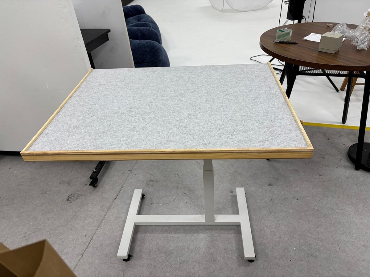 Verstelbare Puzzeltafel met Opbergvakken en Poten voor Grote Puzzels tot 1500 Stukjes