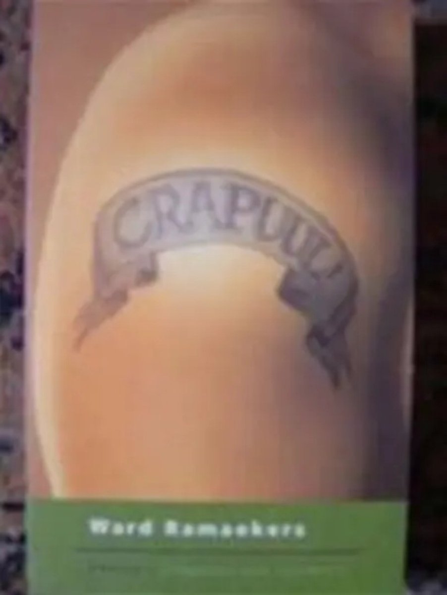 Omslag van Crapuul !