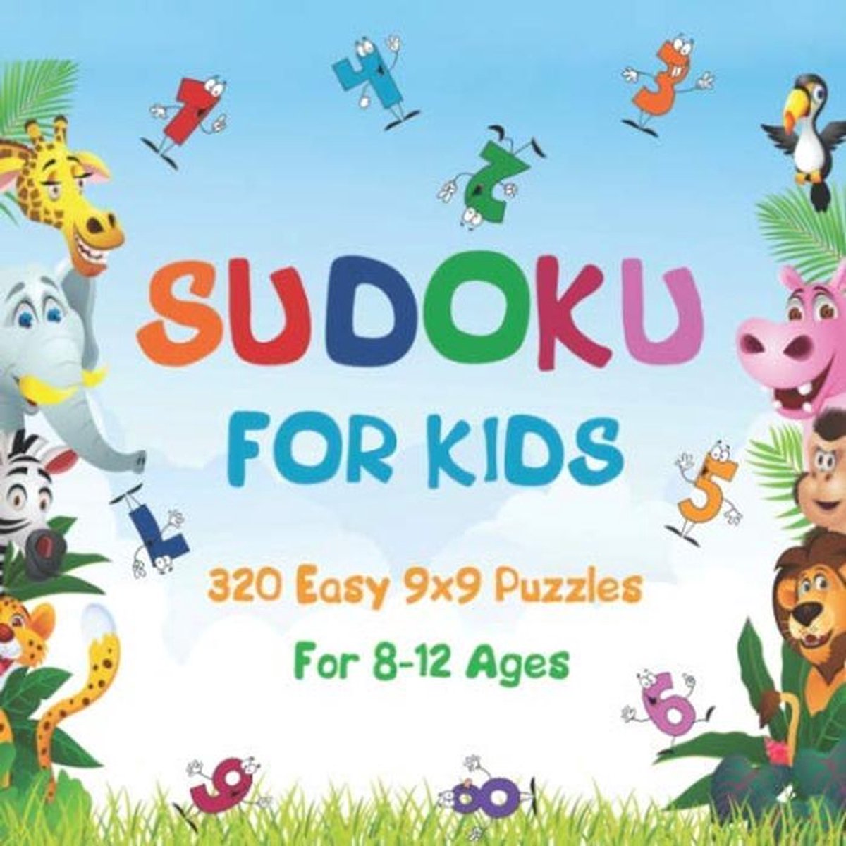 320 Eenvoudige 9x9 Sudoku Puzzels voor Kinderen (8-12 Jaar) - Logisch Denken Verbeteren