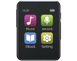 MP3 speler - 1.77'' TFT Screen - B50 - Zwart