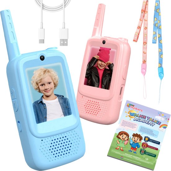 Tiny Thinkers Walkie Talkie met Beeld