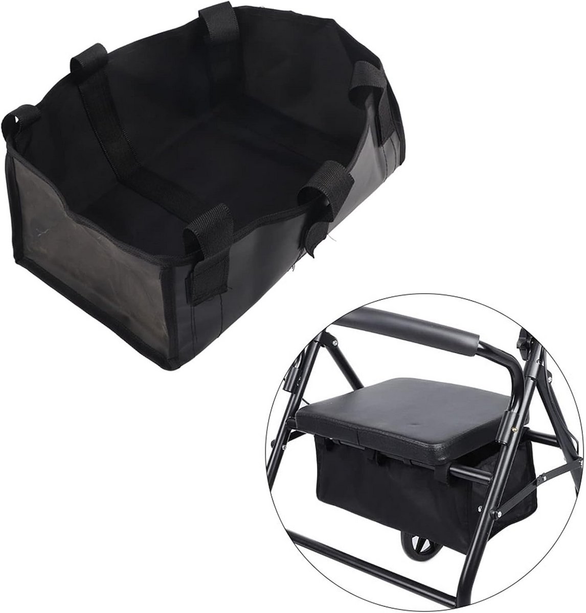 Universele Opbergtas voor Rollator en Rolstoel Frame