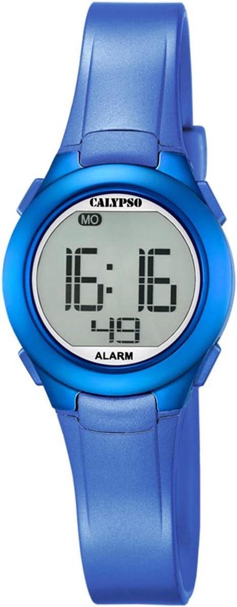 Unisex Digitaal Kwarts Horloge met Siliconen Band