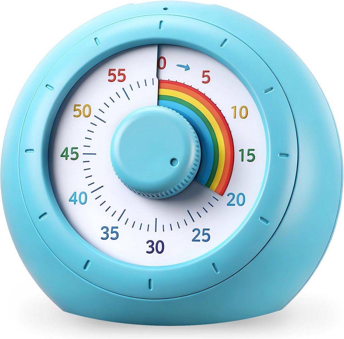Visuele Aftelklok 60 Minuten voor Focus en Tijdsbeheer - Stille Countdown Timer