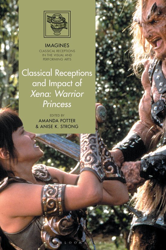 IMAGINES – Classical Receptions in the Visual and Performi ... - cover