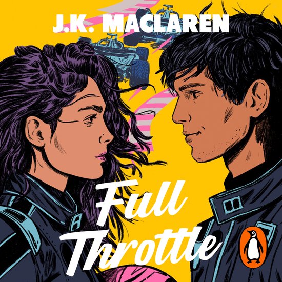 Love in the Fast Lane1- Full Throttle - cover