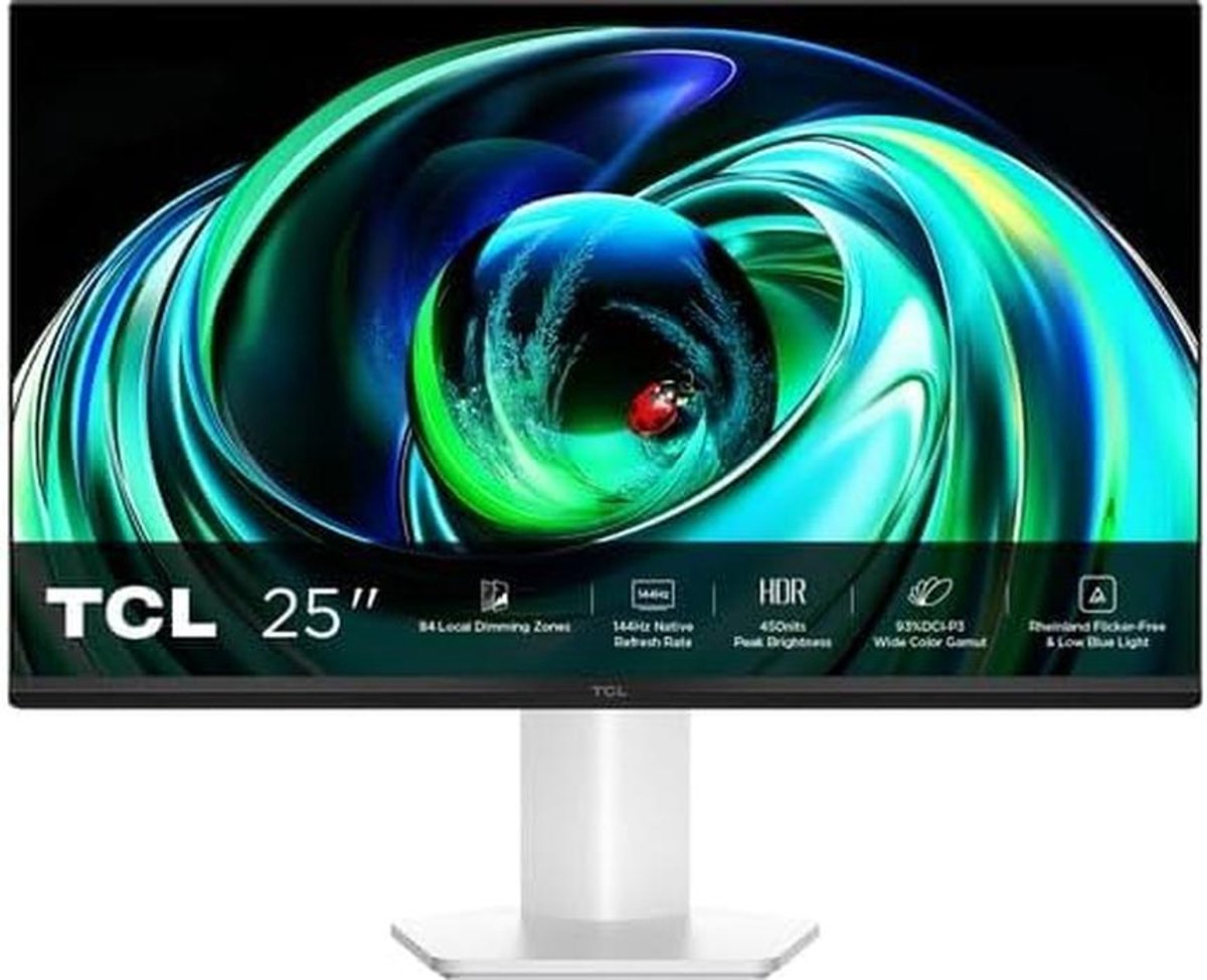 25 Inch Full HD Monitor 144Hz Mini LED IPS - HDR 400 & Flicker-Free