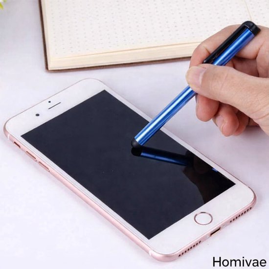 Homivae - Touchscreen Pennen - 5 stuks Stylus Pen - Tablet Pen - Smartphone Pen - Laptop Pen - Diverse kleuren van Merkloos — afbeelding 4