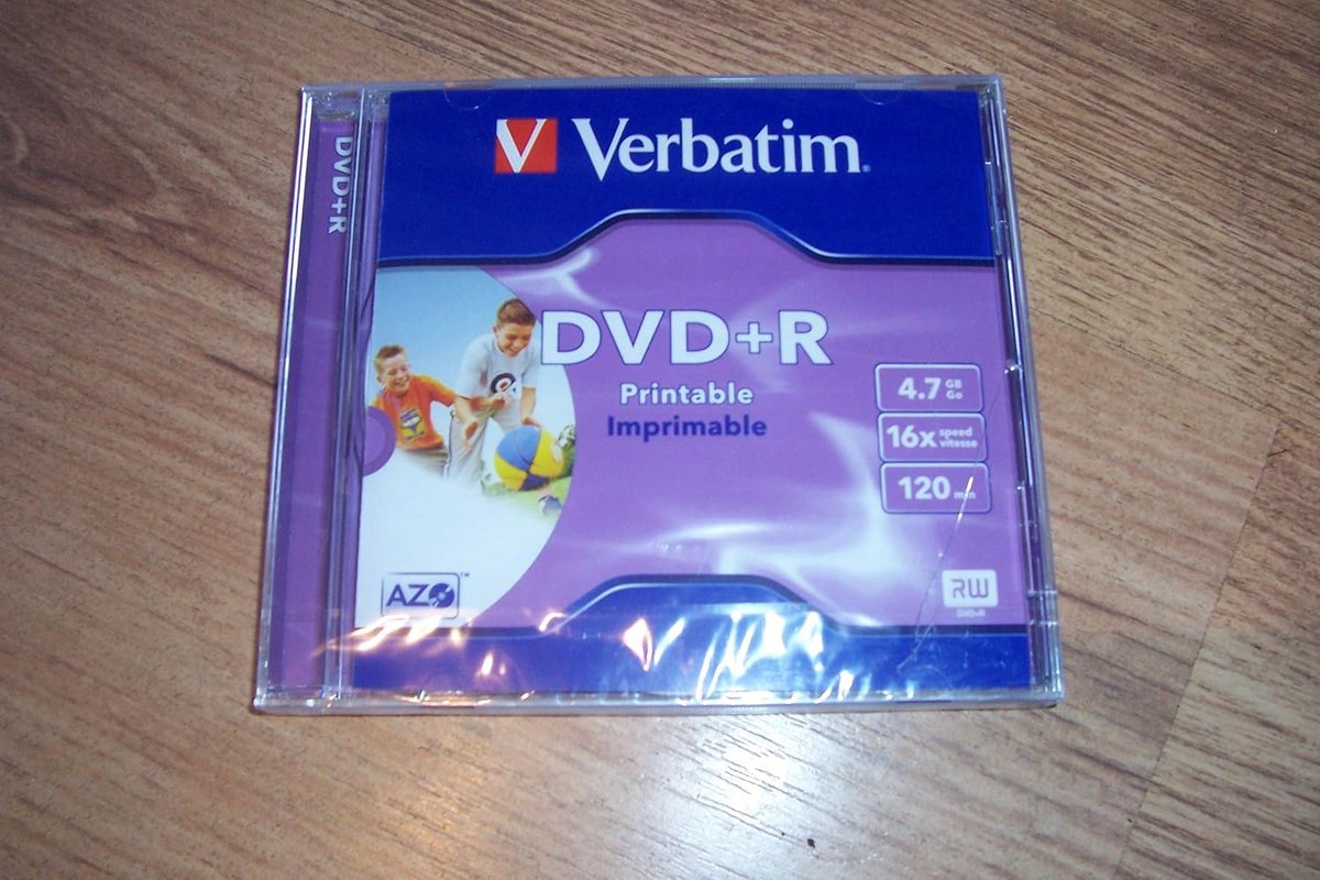 DVD+R Opname Discs 4.7 GB Printbaar 16x Snelheid