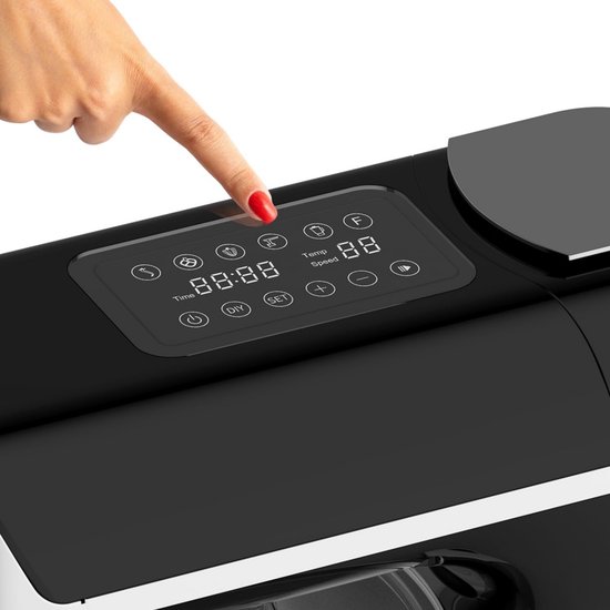 Krachtige Keukenmachine met Verwarmde Kom, Weegschaal en Timer — afbeelding 3