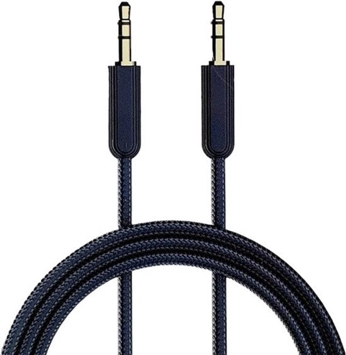 AUX Kabel 3.5 mm - Audio Kabel - Jack - Male to Male - 1 meter