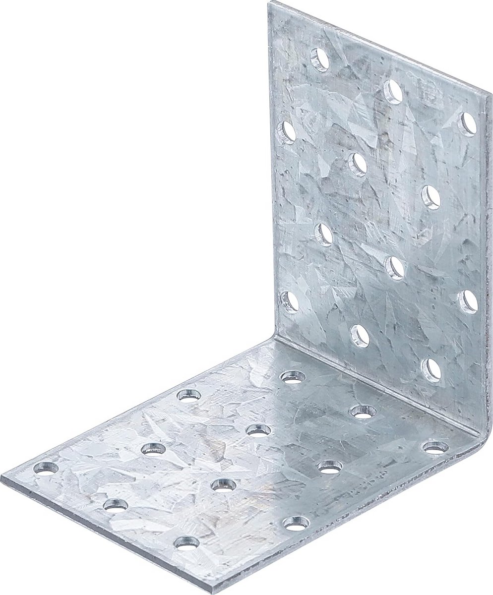 Hoekverbinder voor constructies 80x80x60x2,5 mm